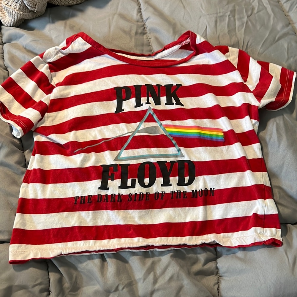 Pink Floyd Crop Top